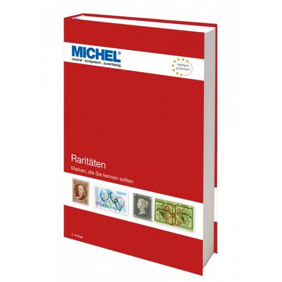 MICHEL-Raritäten Katalog: Marken, die Sie kennen sollten! MICHEL-Raritäten Katalog: Marken, die Sie kennen sollten!
