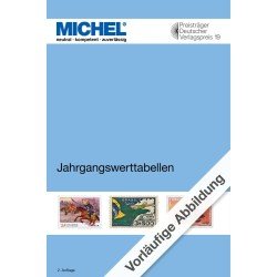 MICHEL Jahrgangswerttabellen MICHEL Jahrgangswerttabellen