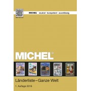 MICHEL Länderliste - Ganze Welt 