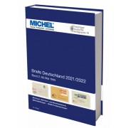 MICHEL Briefe-Katalog Deutschland 2021/2022 - Band 2 (ab 1945) 