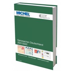 MICHEL Ganzsachen-Katalog Deutschland 2021/2022 MICHEL Ganzsachen-Katalog Deutschland 2021/2022