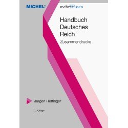 MICHEL Handbuch Deutsches Reich - Zusammendrucke, Jürgen Hettinger MICHEL Handbuch Deutsches Reich - Zusammendrucke, Jürgen Hettinger