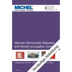 MICHEL German Democratic Republic and Soviet Occupation Zone-Katalog MICHEL German Democratic Republic and Soviet Occupation Zone-Katalog