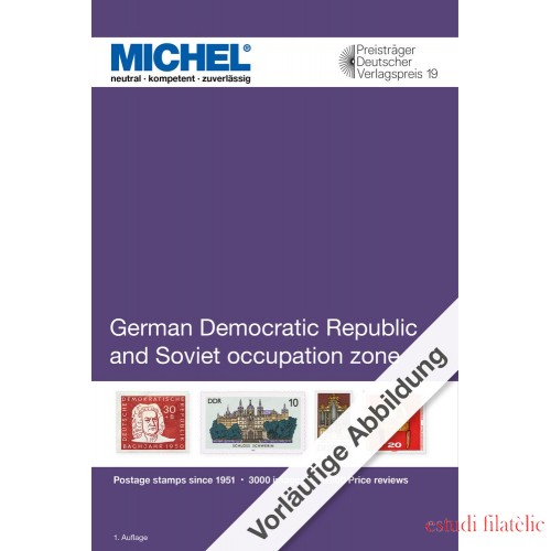 MICHEL German Democratic Republic and Soviet Occupation Zone-Katalog 