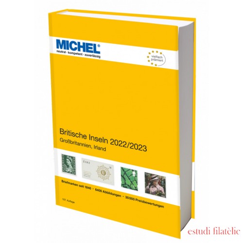 MICHEL Britische Inseln-Katalog 2022/2023 (E 13) 