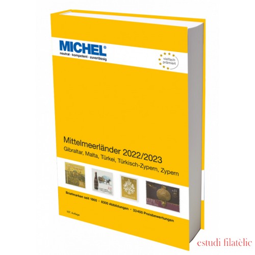 MICHEL Mittelmeerländer-Katalog 2022/2023 (E 9) 