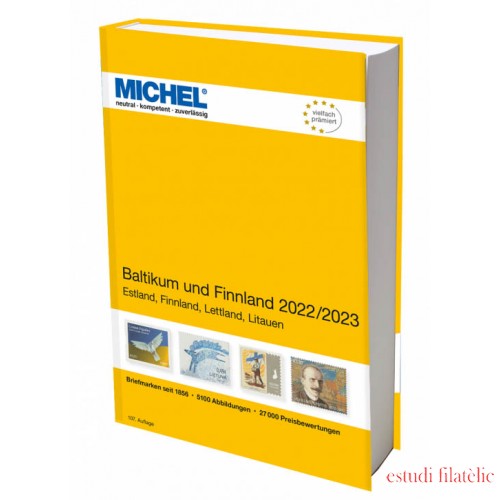 MICHEL Baltikum und Finnland-Katalog 2022/2023 (E 11) 