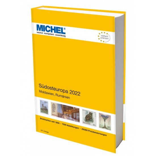 MICHEL Südosteuropa-Katalog 2022 (E 8) MICHEL Südosteuropa-Katalog 2022 (E 8)