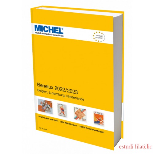 MICHEL Benelux-Katalog 2022/2023 (E 12) 