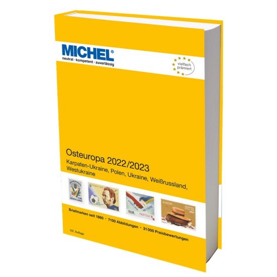 MICHEL Osteuropa-Katalog 2022/2023 (E 15) MICHEL Osteuropa-Katalog 2022/2023 (E 15)