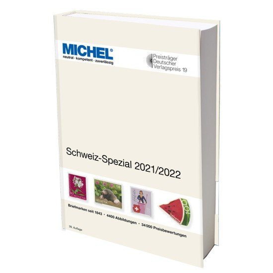 MICHEL Schweiz-Spezial-Katalog 2021/2022 MICHEL Schweiz-Spezial-Katalog 2021/2022