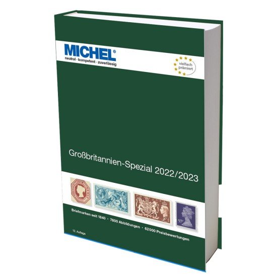 MICHEL Großbritannien-Spezial-Katalog 2022/2023 MICHEL Großbritannien-Spezial-Katalog 2022/2023
