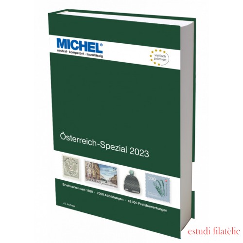 MICHEL Österreich-Spezial-Katalog 2023 - inkl. Ganzsachen 