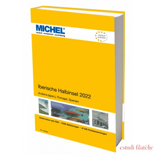 MICHEL Iberische Halbinsel 2022 (E 4) 