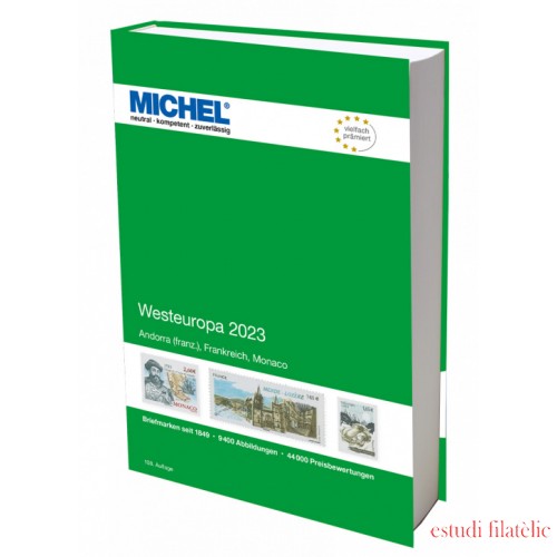 MICHEL Westeuropa-Katalog 2023 (E 3) 