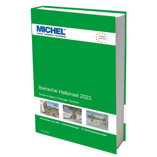 MICHEL Iberische Halbinsel 2023 (E 4) MICHEL Iberische Halbinsel 2023 (E 4)