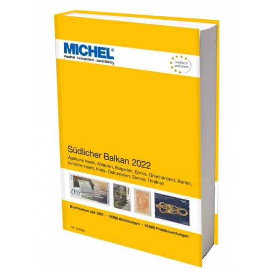MICHEL Südlicher Balkan-Katalog 2022 (E 7) MICHEL Südlicher Balkan-Katalog 2022 (E 7)