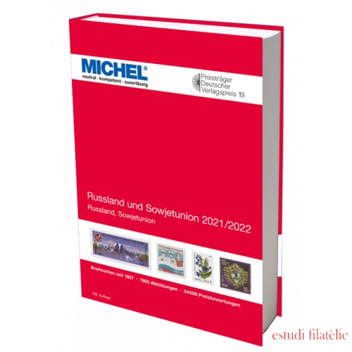 MICHEL Russland und Sowjetunion-Katalog 2021/2022 (E 16) 