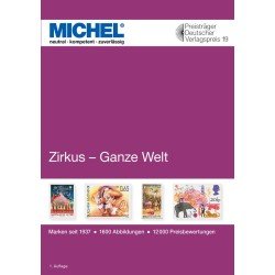 MICHEL Motivkatalog Zirkus - Ganze Welt MICHEL Motivkatalog Zirkus - Ganze Welt