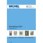 MICHEL Übersee-Katalog Nordafrika 2021, Band 1 (ÜK 4/1) 