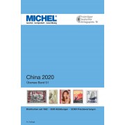 MICHEL Übersee-Katalog China 2020 (ÜK 9/1) 