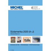 MICHEL Übersee-Katalog Südamerika 2020/2021 A-J (ÜK 3/1) 