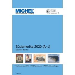 MICHEL Übersee-Katalog Südamerika 2020/2021 A-J (ÜK 3/1) MICHEL Übersee-Katalog Südamerika 2020/2021 A-J (ÜK 3/1)