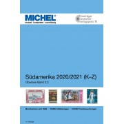MICHEL Übersee-Katalog Südamerika 2020/2021 K-Z (ÜK 3/2) 