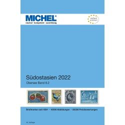 MICHEL Übersee-Katalog Südostasien 2022, Band 2 (ÜK 8/2) MICHEL Übersee-Katalog Südostasien 2022, Band 2 (ÜK 8/2)