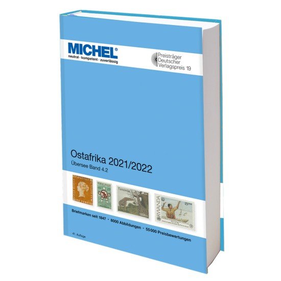 MICHEL Übersee-Katalog Ostafrika 2021/2022, Band 2 (ÜK 4/2) MICHEL Übersee-Katalog Ostafrika 2021/2022, Band 2 (ÜK 4/2)