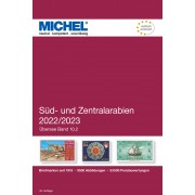 MICHEL Übersee-Katalog Süd- und Zentralarabien 2022/2023 (Ü 10.2) 