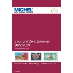 MICHEL Übersee-Katalog Süd- und Zentralarabien 2022/2023 (Ü 10.2) MICHEL Übersee-Katalog Süd- und Zentralarabien 2022/2023 (Ü 10.2)