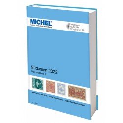 MICHEL Übersee-Katalog Südasien 2021/2022, Band 1 (ÜK 8/1) MICHEL Übersee-Katalog Südasien 2021/2022, Band 1 (ÜK 8/1)
