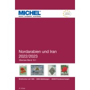 MICHEL Übersee-Katalog Nordarabien und Iran 2022/2023, Band 1 (ÜK 10.1) 