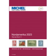 MICHEL Übersee-Katalog Nordamerika 2023 (Ü 1.1) 