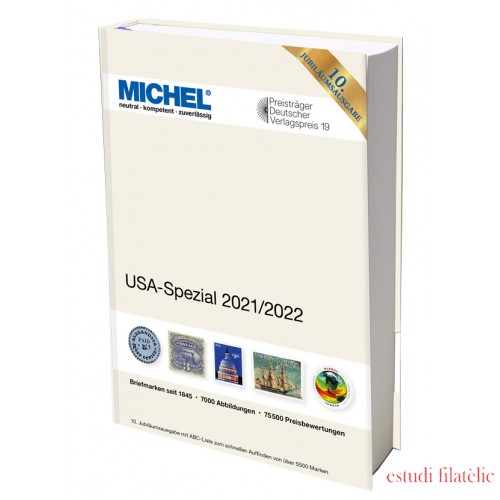 MICHEL USA-Spezial-Katalog 2021/2022 