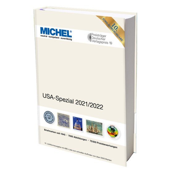 MICHEL USA-Spezial-Katalog 2021/2022 MICHEL USA-Spezial-Katalog 2021/2022