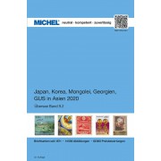 MICHEL Übersee-Katalog Japan, Korea, Mongolei, Georgien, GUS in Asien 2020, Band