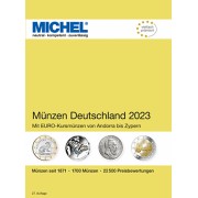 MICHEL Münzen Deutschland 2023 
