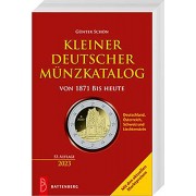 Kleiner Deutscher Münzkatalog von 1871 bis heute, 53. Auflage 2023 