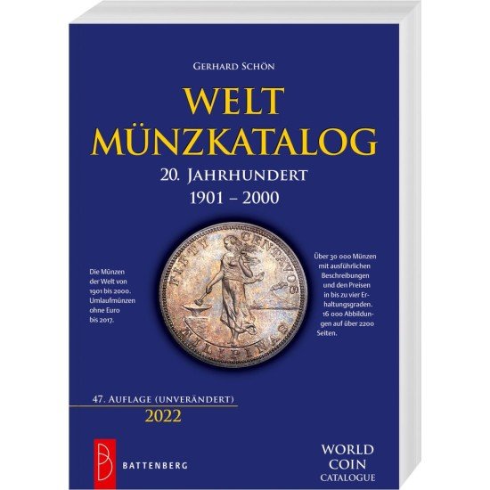 Weltmünzkatalog 20. Jahrhundert 1901-2000