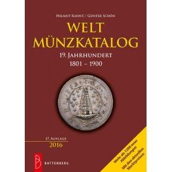 Weltmünzkatalog 19. Jahrhundert 1801-1900