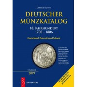 Deutscher Münzkatalog 18. Jahrhundert 1700-1806 