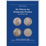 Die Münzen des Königreichs Preußen von 1701–1740 
