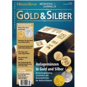 Sonderheft: Anlagemünzen in Gold & Silber 09/2022 