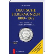 Deutsche Silbermünzen 1800-1872 - Vom Halbtaler bis zum Doppeltaler 