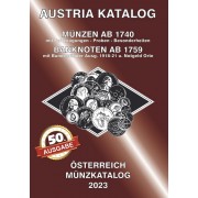 Austria Katalog (ANK) Münzen Österreich 2023 