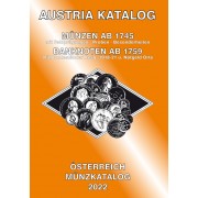 Austria Katalog (ANK) Münzen Österreich 2022 