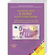 Katalog der 0-Euro-Souvenirscheine, 2. Auflage 2020 