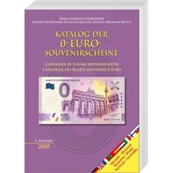 Katalog der 0-Euro-Souvenirscheine, 2. Auflage 2020 Katalog der 0-Euro-Souvenirscheine, 2. Auflage 2020